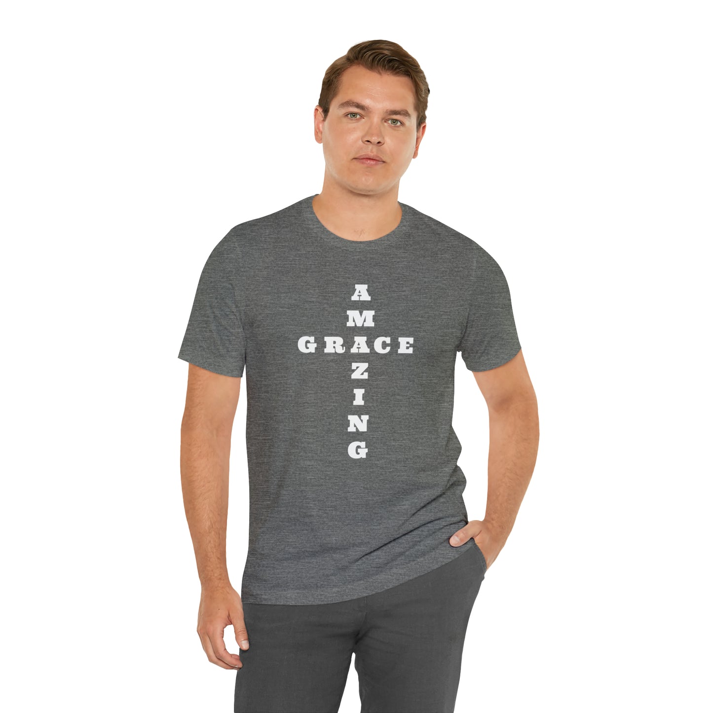 Amazing Grace Unisex Jersey Short Sleeve Tee