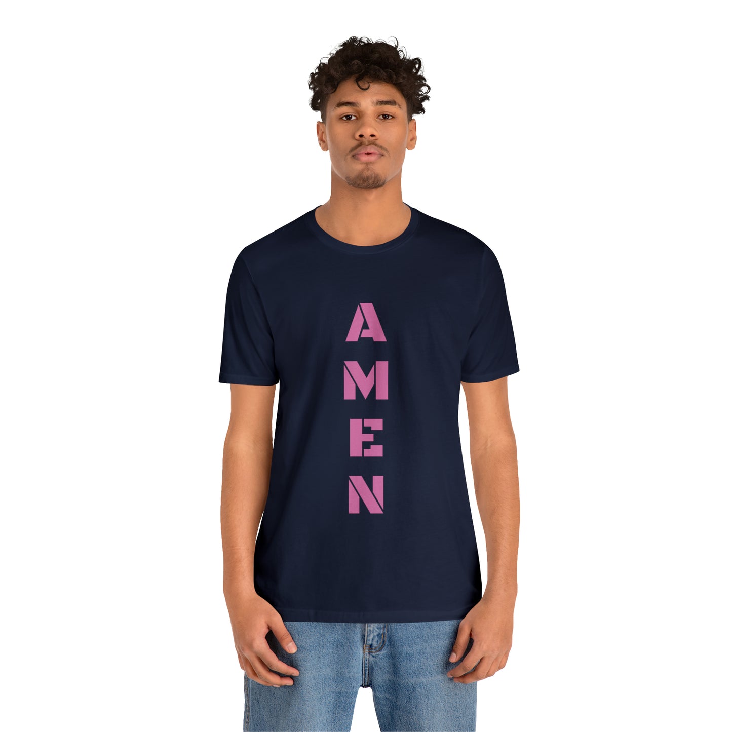 AMEN Unisex Jersey Short Sleeve Tee