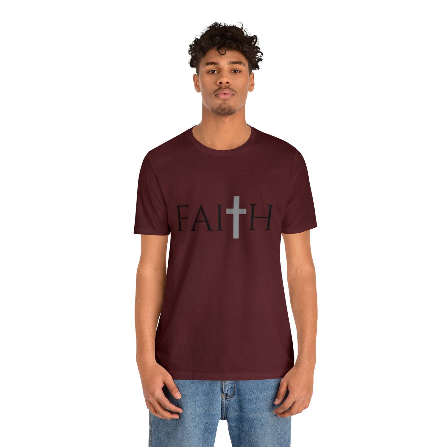 FAITH Unisex Jersey Short Sleeve Tee