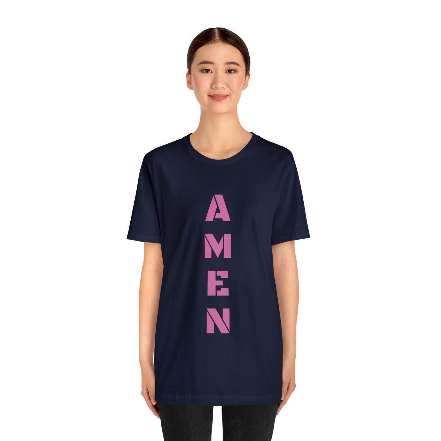 AMEN Unisex Jersey Short Sleeve Tee