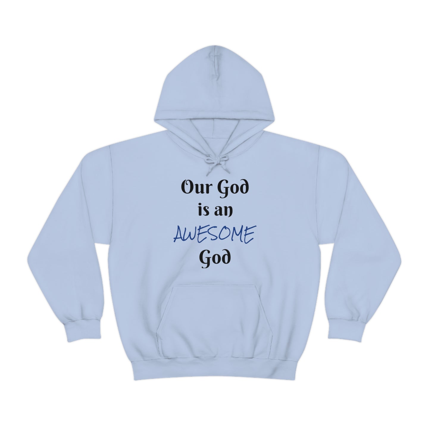 Awesome God Unisex Heavy Blend™ Hooded Sweatshirt