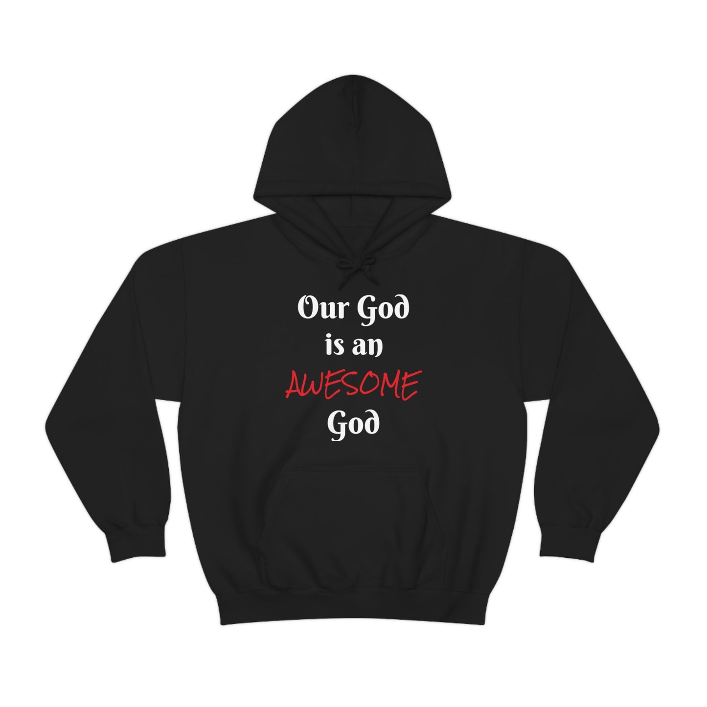 Awesome God Unisex Heavy Blend™ Hooded Sweatshirt