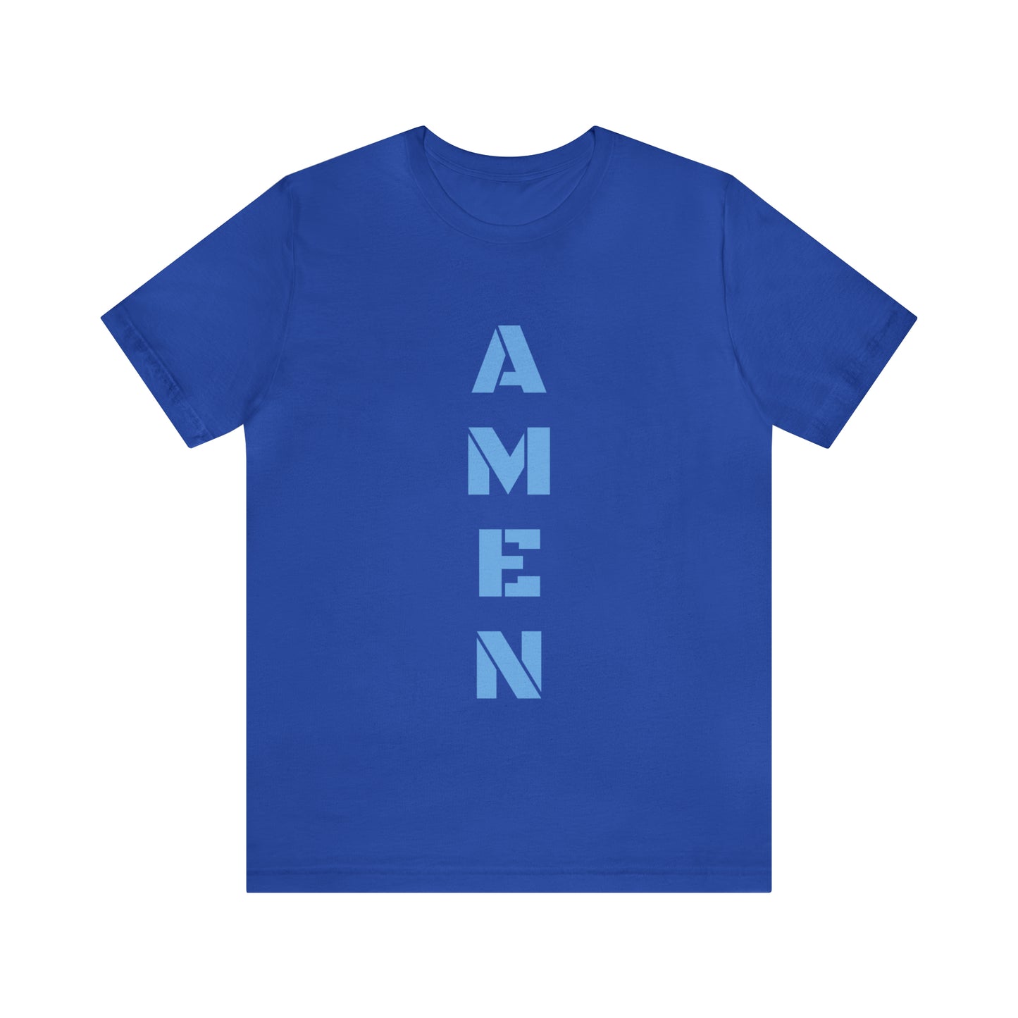 AMEN Unisex Jersey Short Sleeve Tee