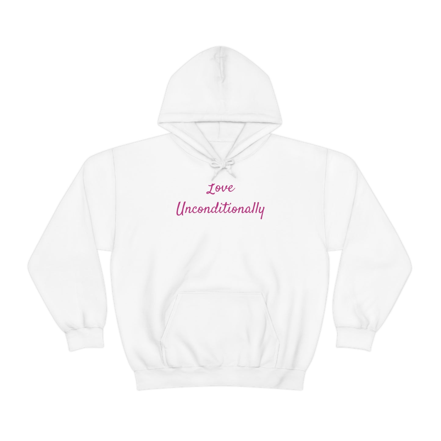 Love Unconditionally Unisex Heavy Blend™ Hooded Sweatshirt