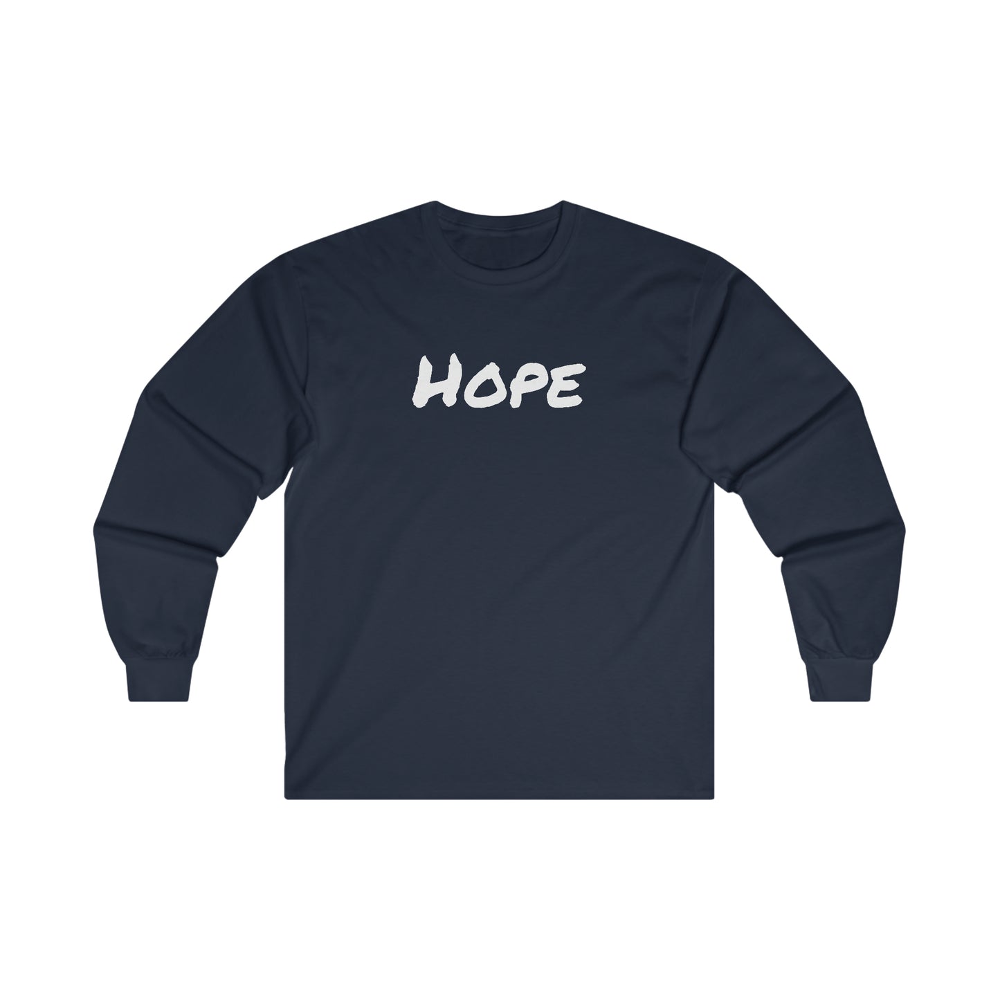 Hope Ultra Cotton Long Sleeve Tee