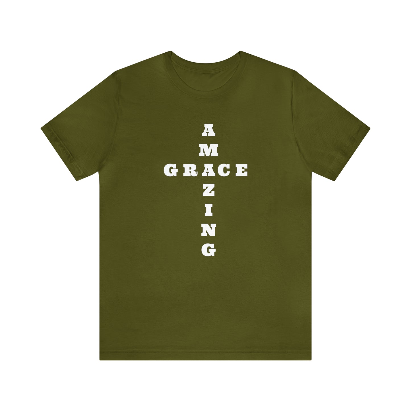 Amazing Grace Unisex Jersey Short Sleeve Tee