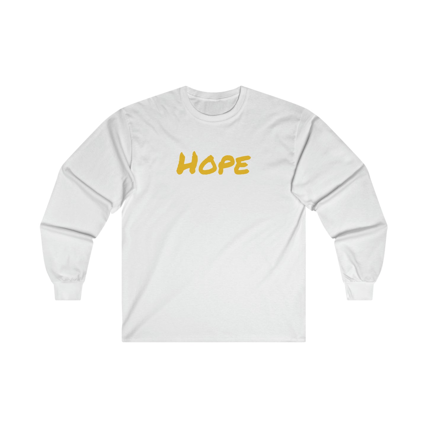 Hope Ultra Cotton Long Sleeve Tee