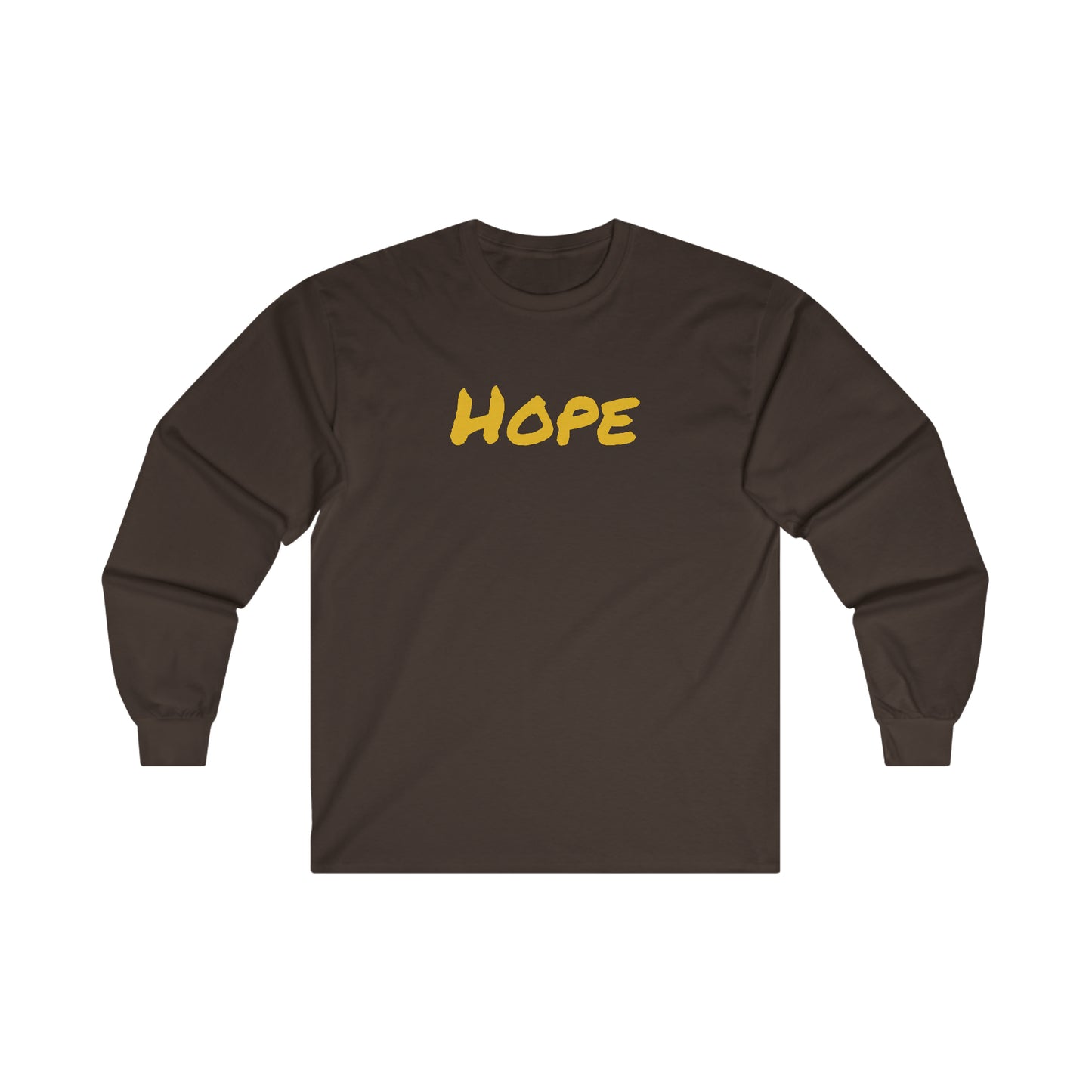 Hope Ultra Cotton Long Sleeve Tee