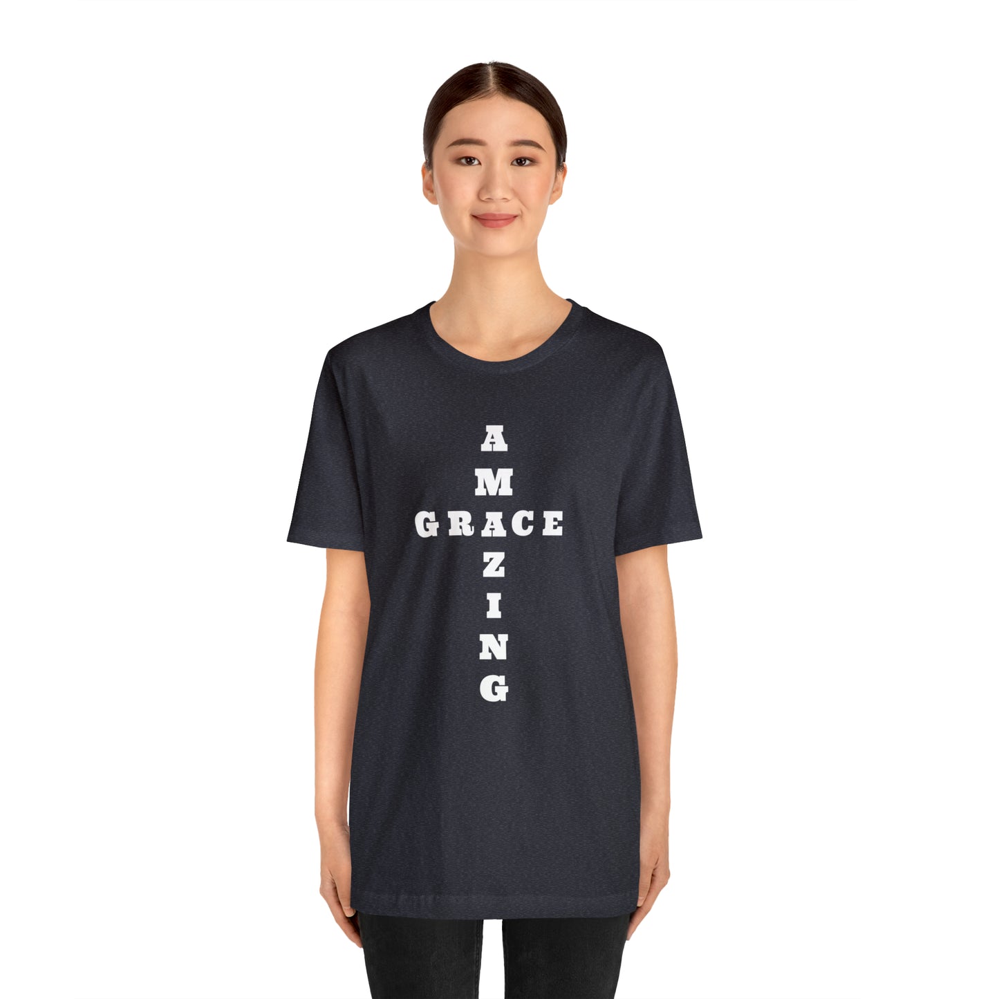 Amazing Grace Unisex Jersey Short Sleeve Tee