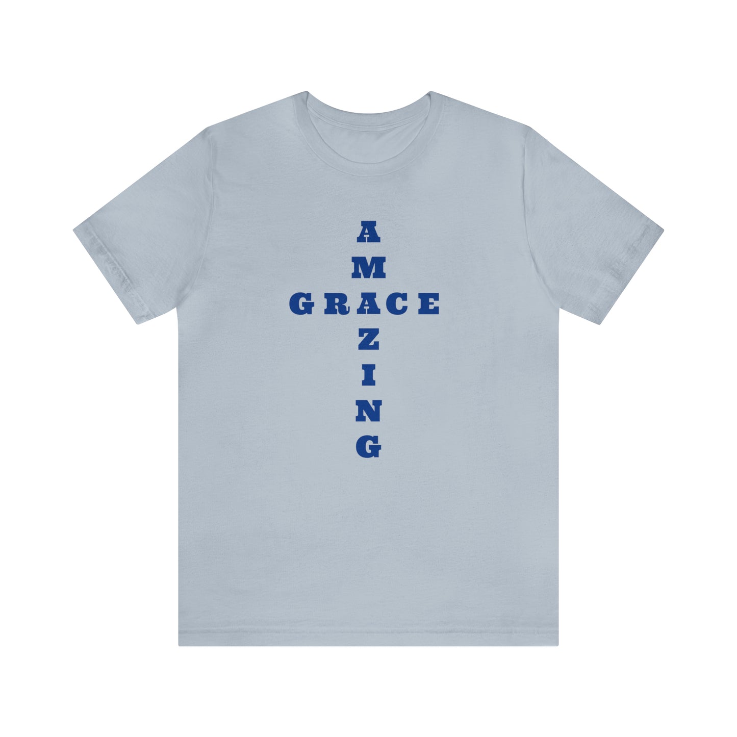 Amazing Grace Unisex Jersey Short Sleeve Tee