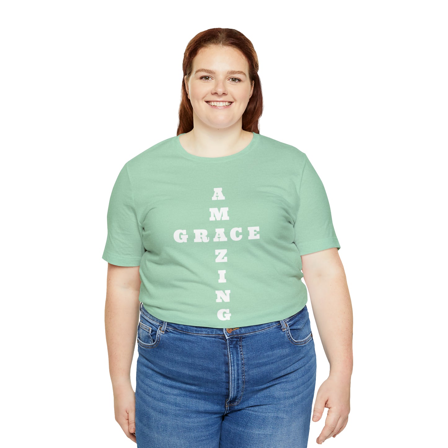 Amazing Grace Unisex Jersey Short Sleeve Tee