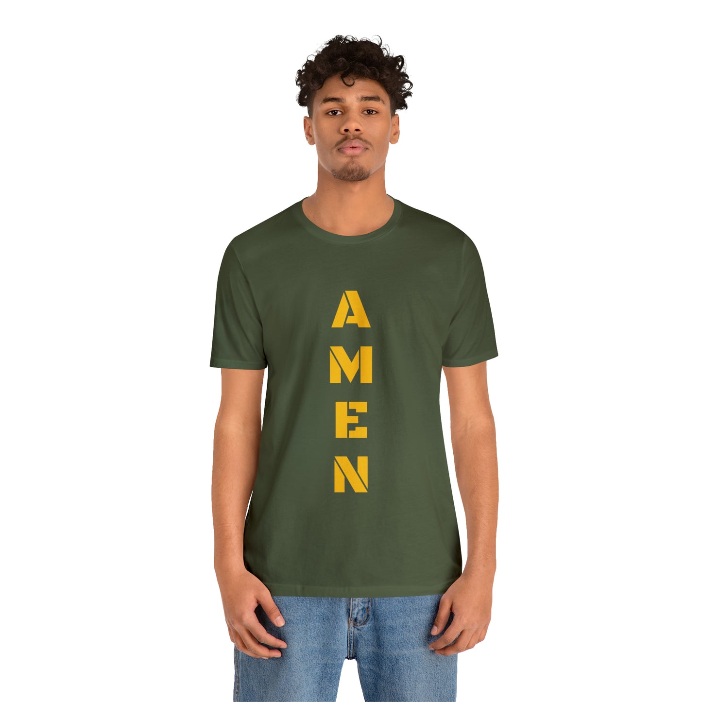 AMEN Unisex Jersey Short Sleeve Tee