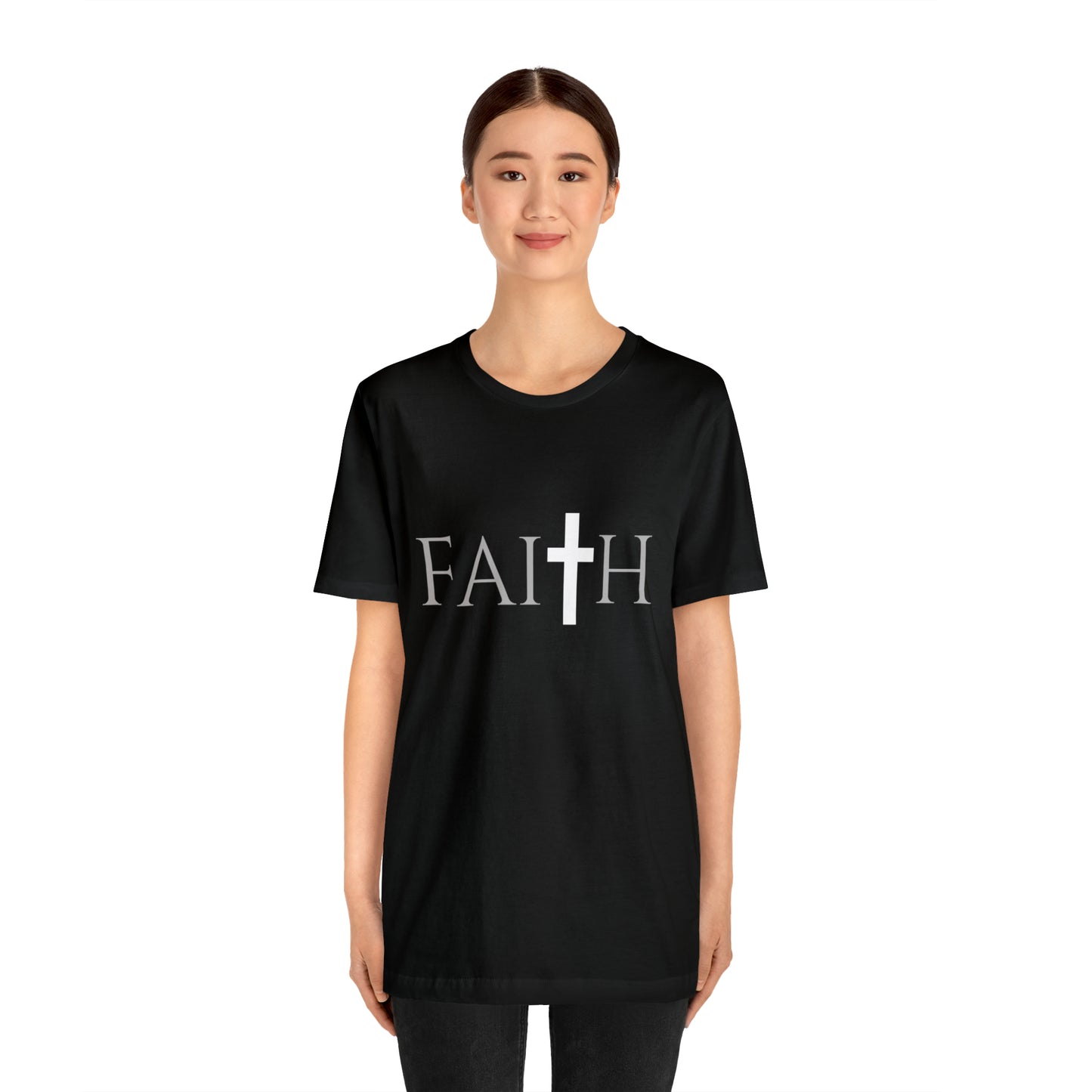 FAITH Unisex Jersey Short Sleeve Tee