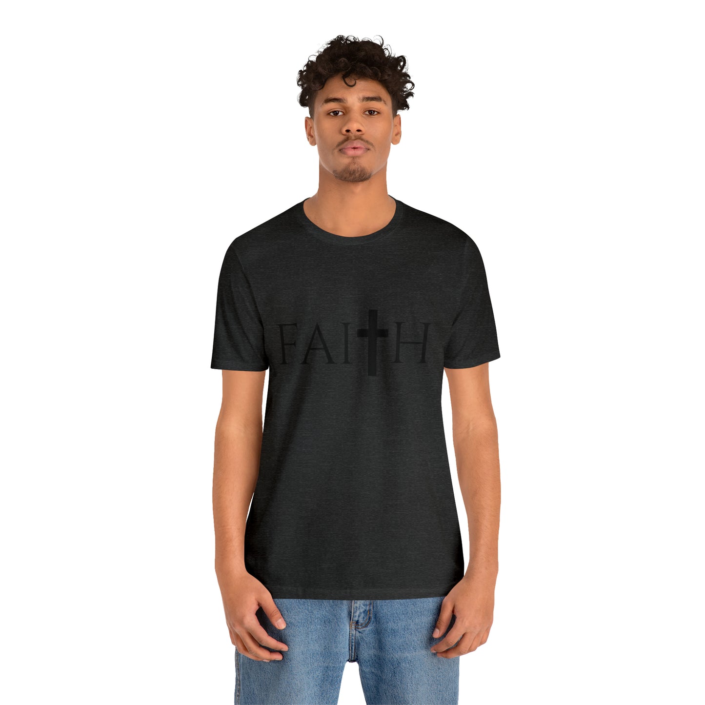 FAITH Unisex Jersey Short Sleeve Tee