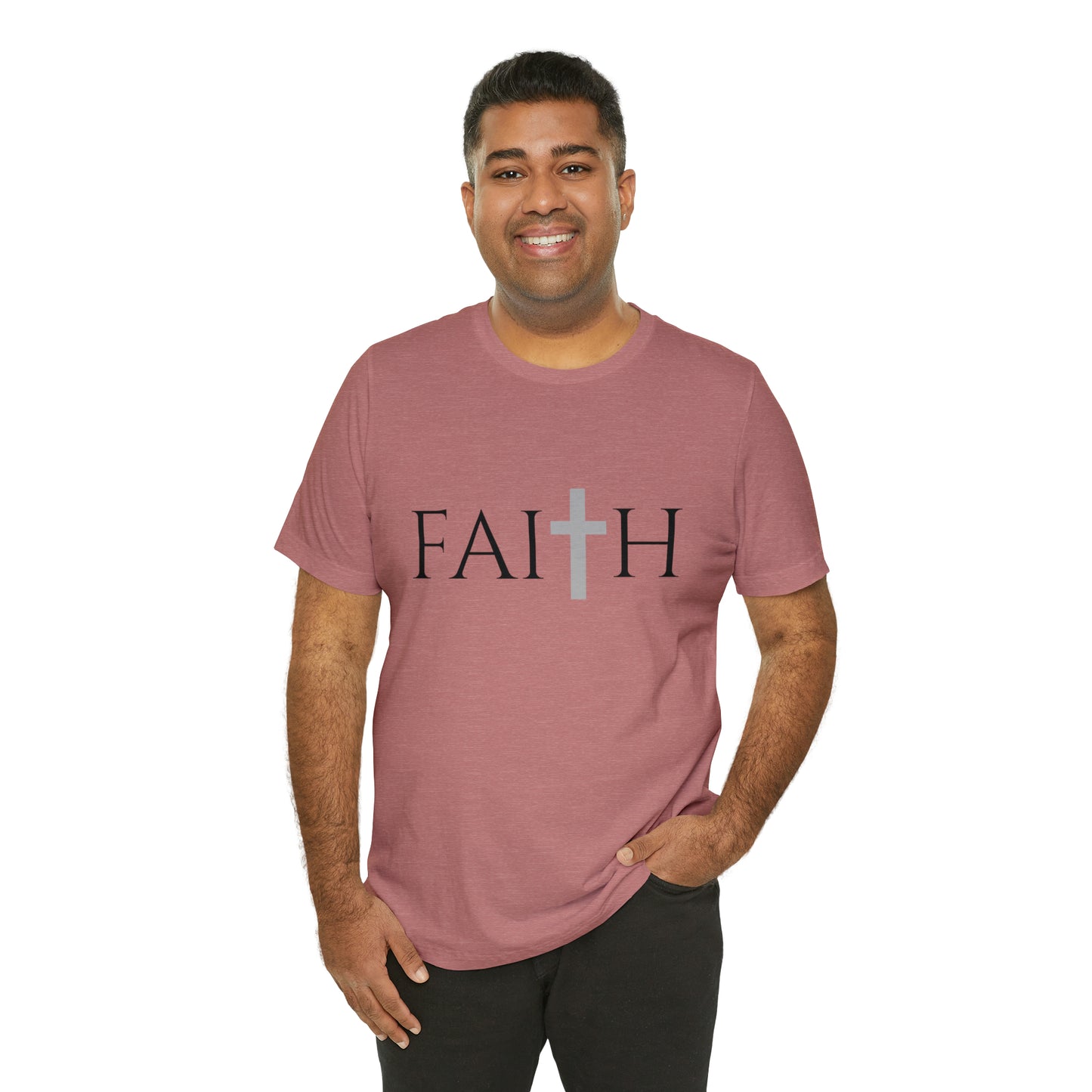 FAITH Unisex Jersey Short Sleeve Tee