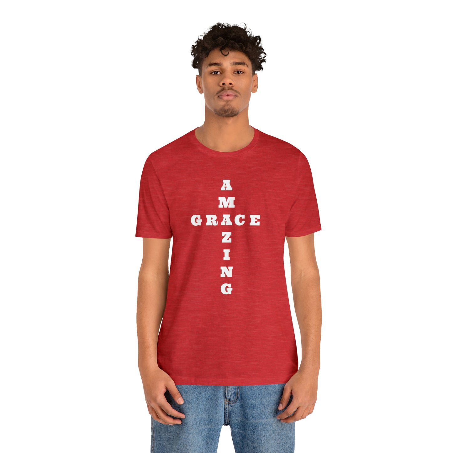 Amazing Grace Unisex Jersey Short Sleeve Tee