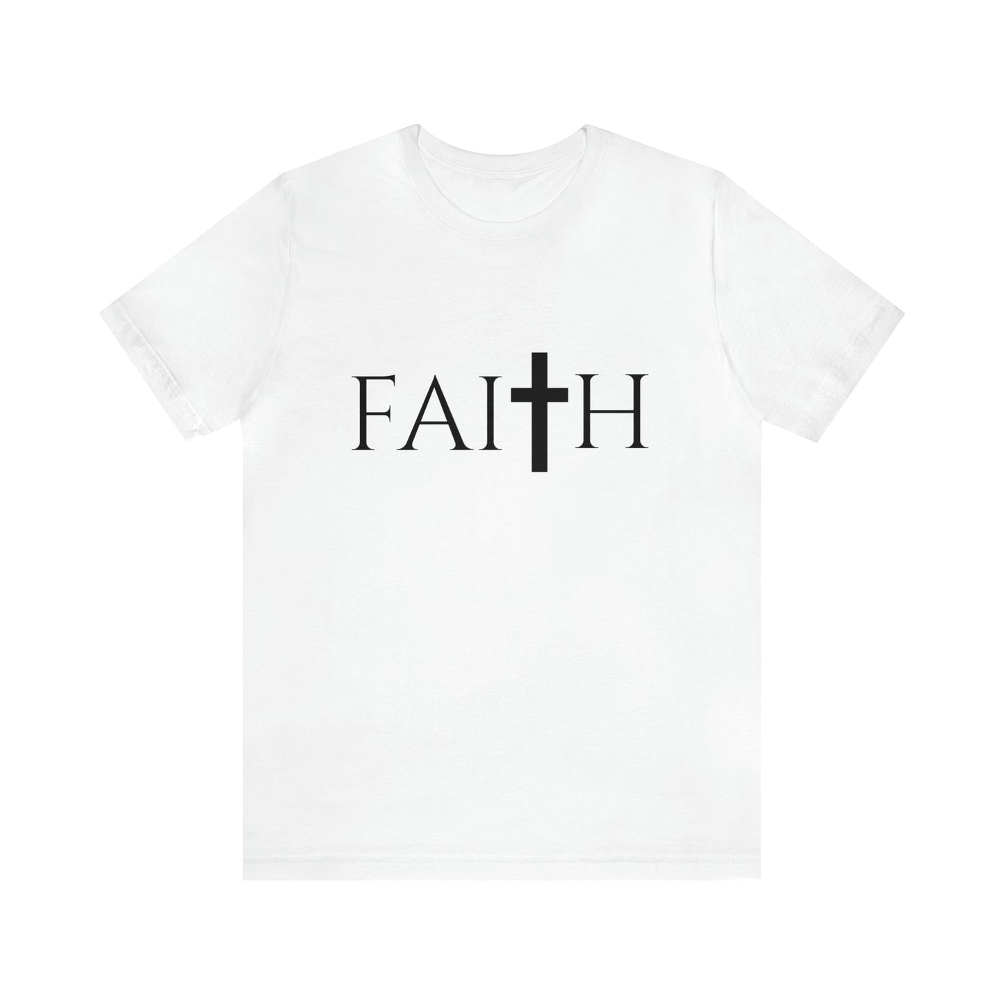 FAITH Unisex Jersey Short Sleeve Tee