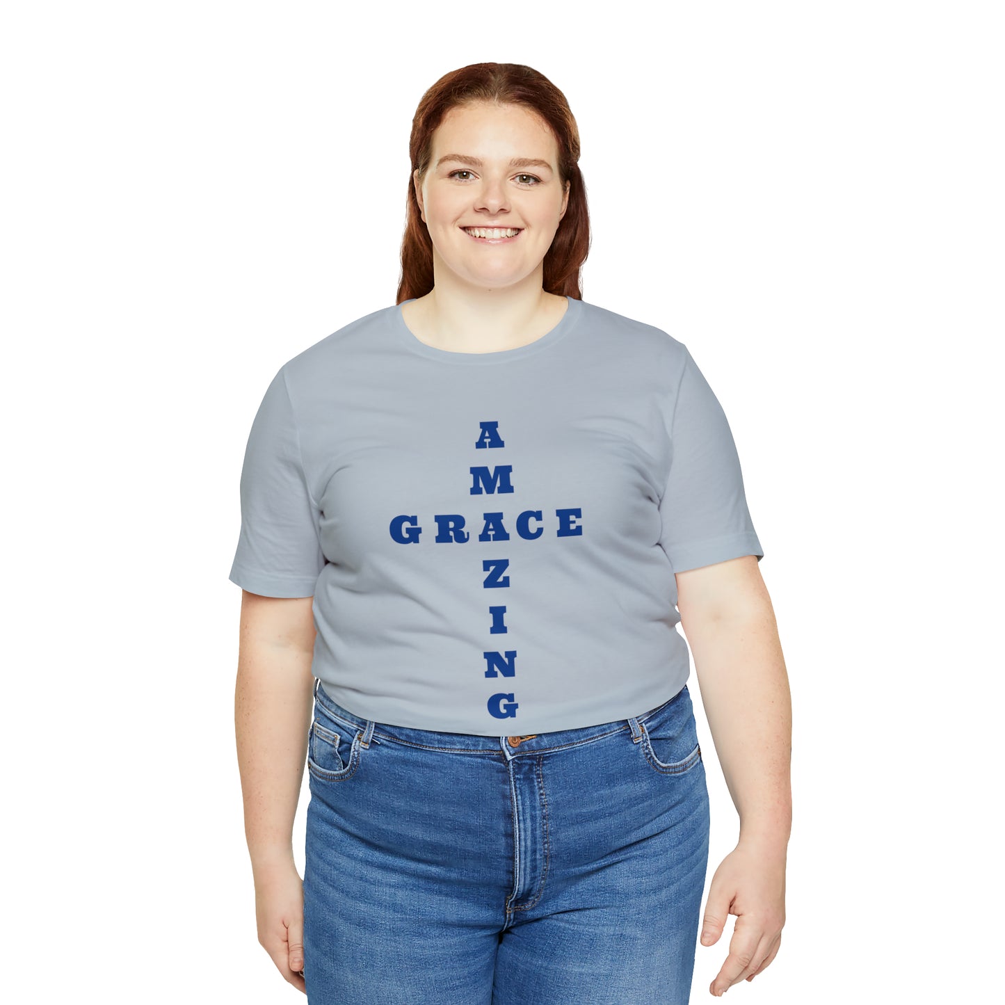 Amazing Grace Unisex Jersey Short Sleeve Tee