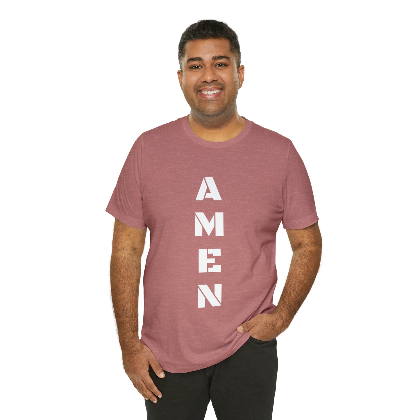 AMEN Unisex Jersey Short Sleeve Tee