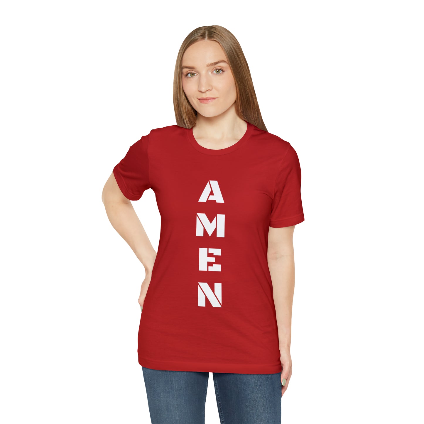 AMEN Unisex Jersey Short Sleeve Tee