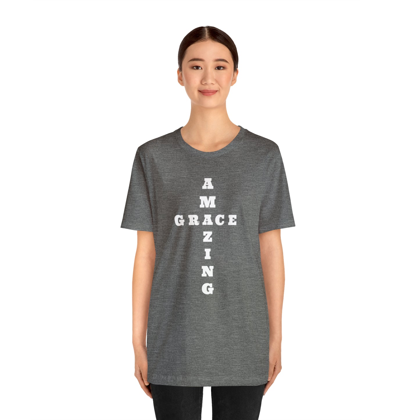 Amazing Grace Unisex Jersey Short Sleeve Tee