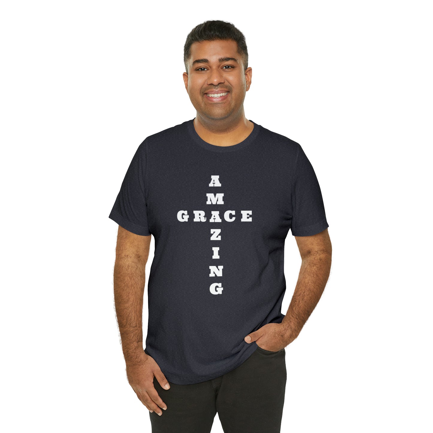 Amazing Grace Unisex Jersey Short Sleeve Tee