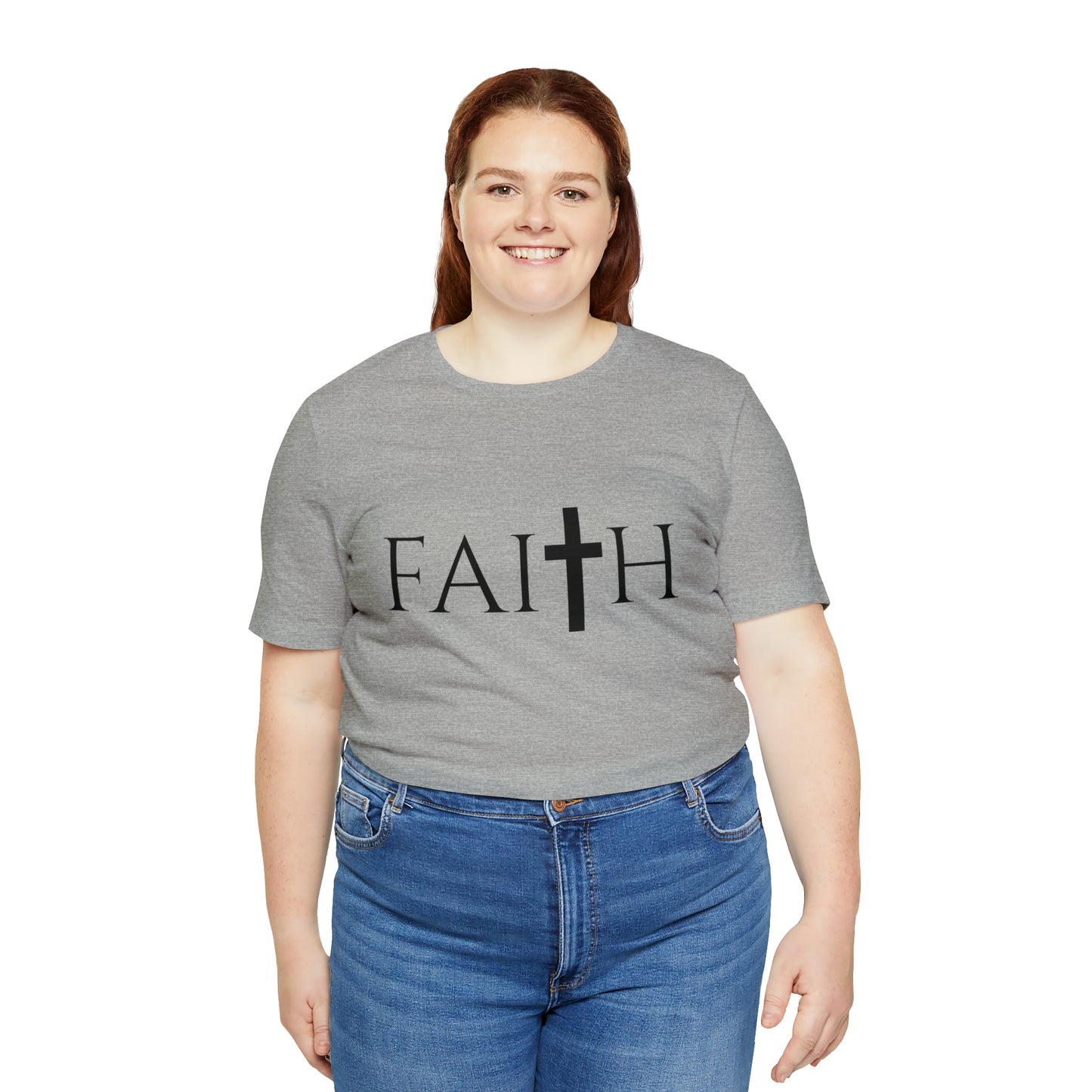 FAITH Unisex Jersey Short Sleeve Tee