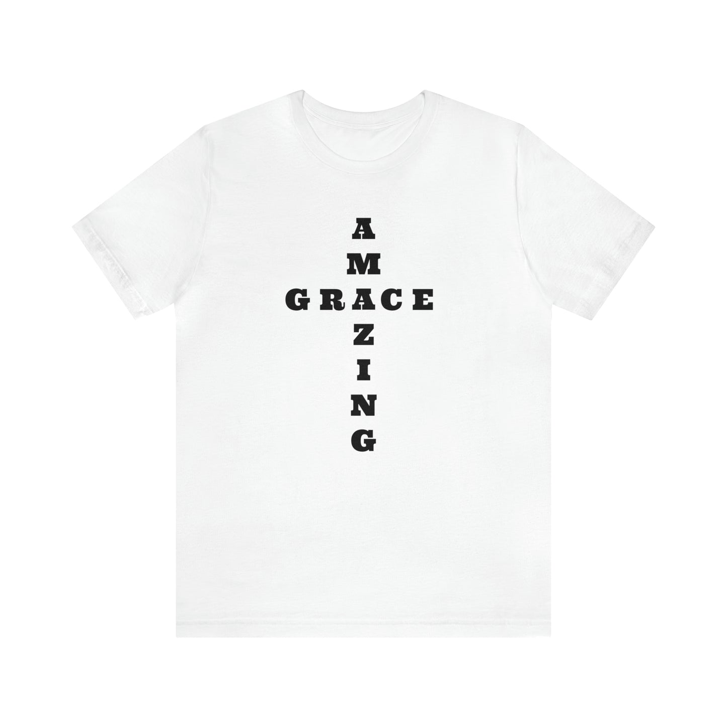 Amazing Grace Unisex Jersey Short Sleeve Tee