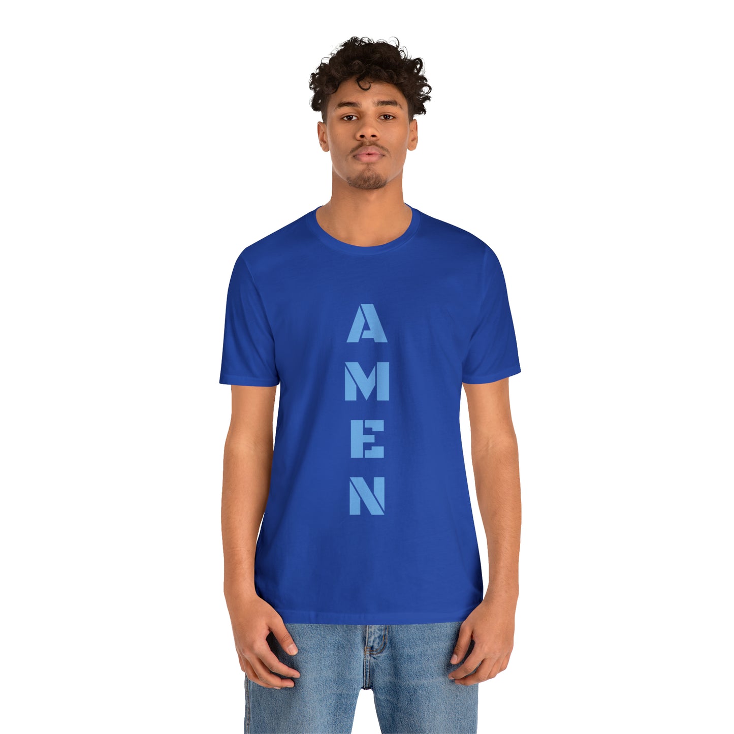 AMEN Unisex Jersey Short Sleeve Tee