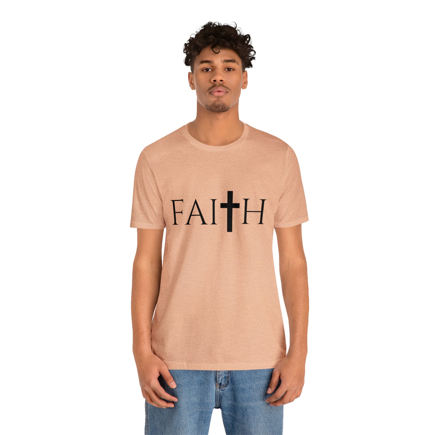 FAITH Unisex Jersey Short Sleeve Tee