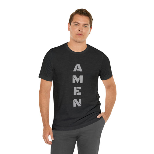 AMEN Unisex Jersey Short Sleeve Tee