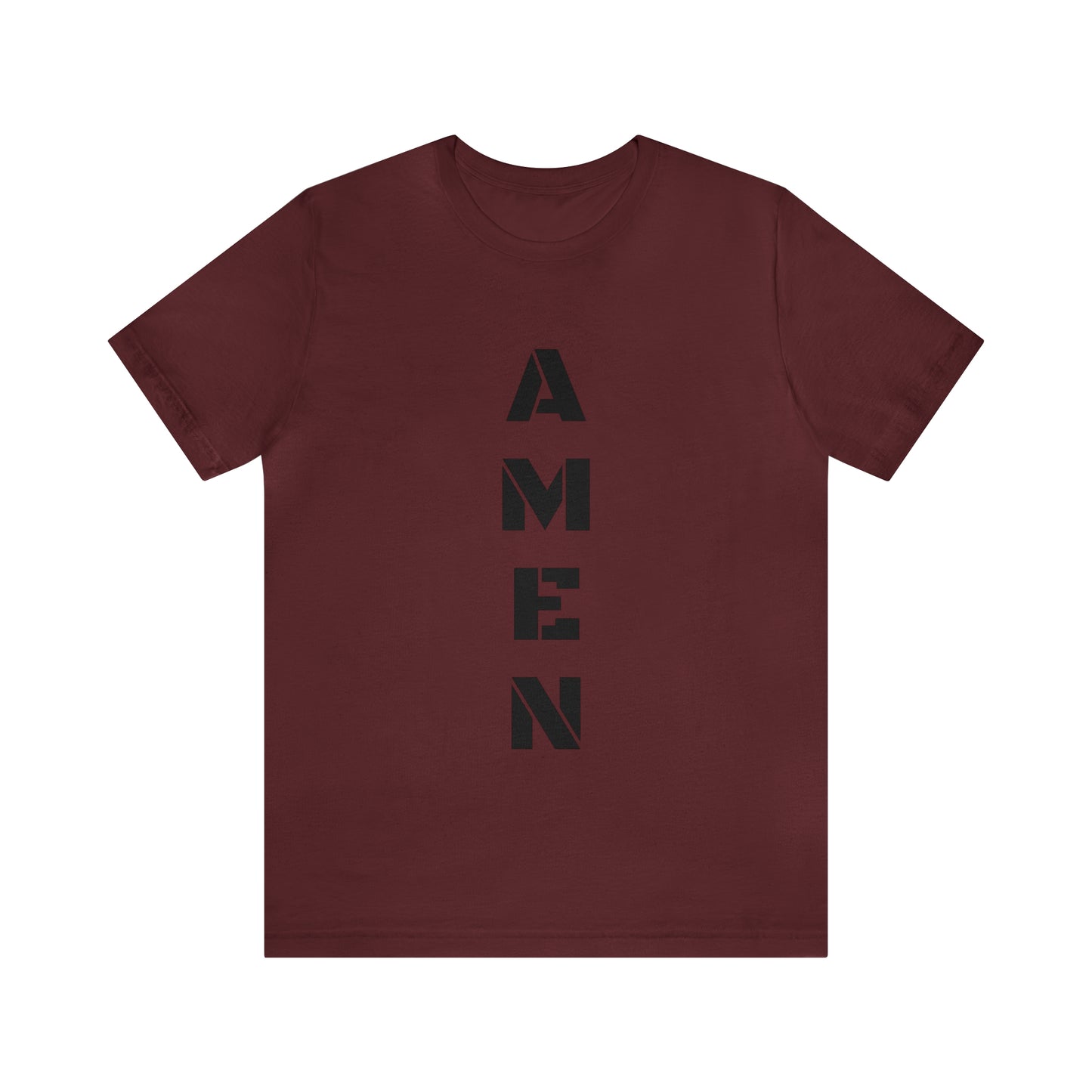 AMEN Unisex Jersey Short Sleeve Tee