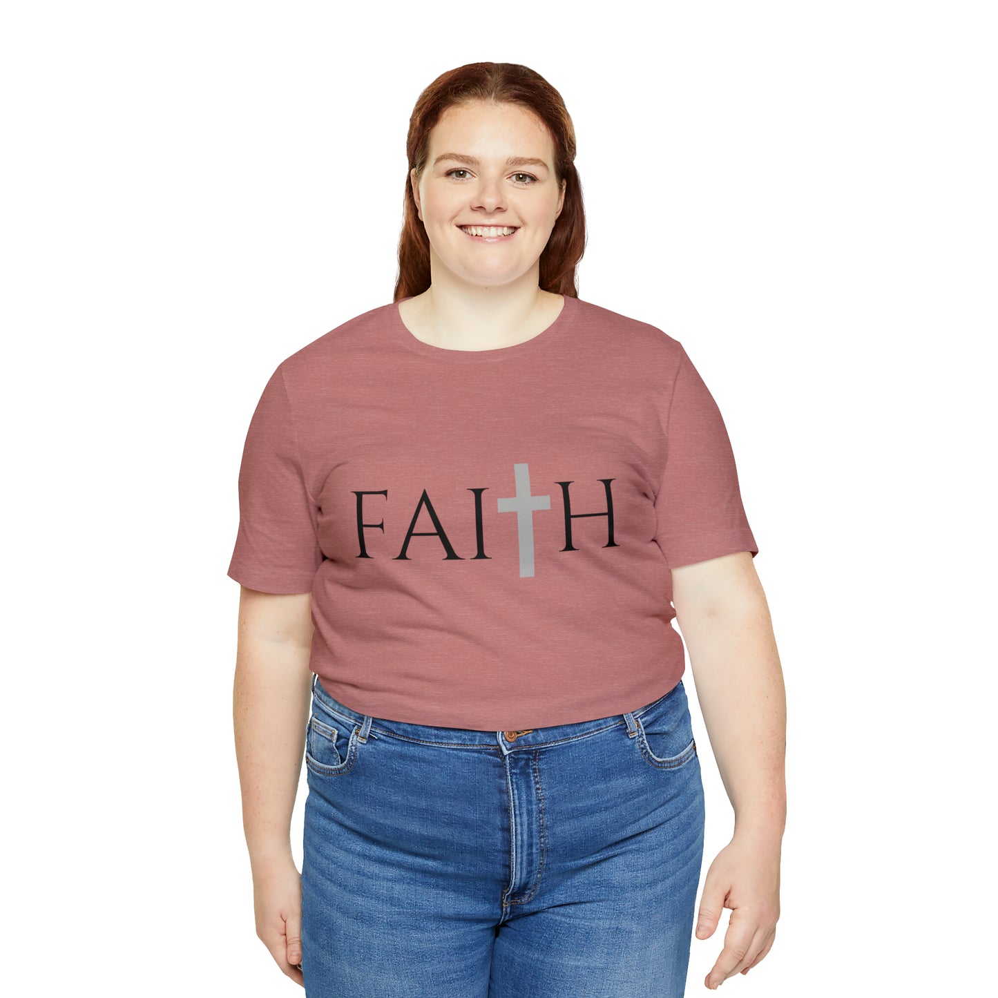 FAITH Unisex Jersey Short Sleeve Tee