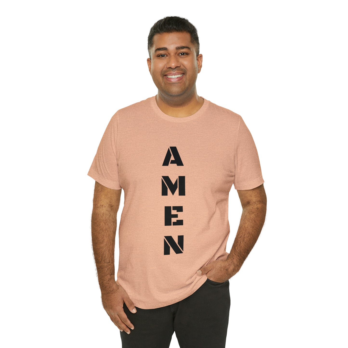 AMEN Unisex Jersey Short Sleeve Tee