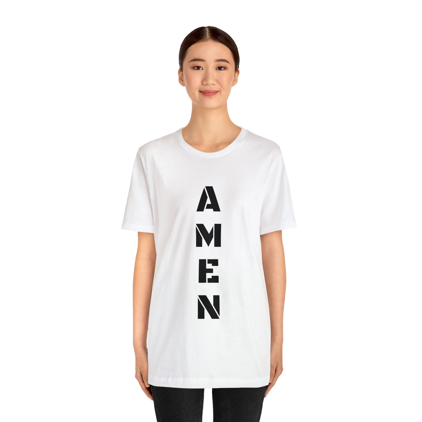 AMEN Unisex Jersey Short Sleeve Tee