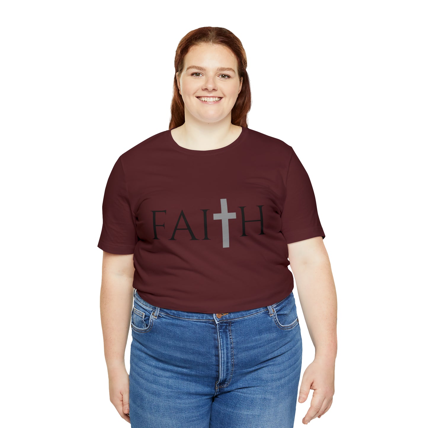 FAITH Unisex Jersey Short Sleeve Tee