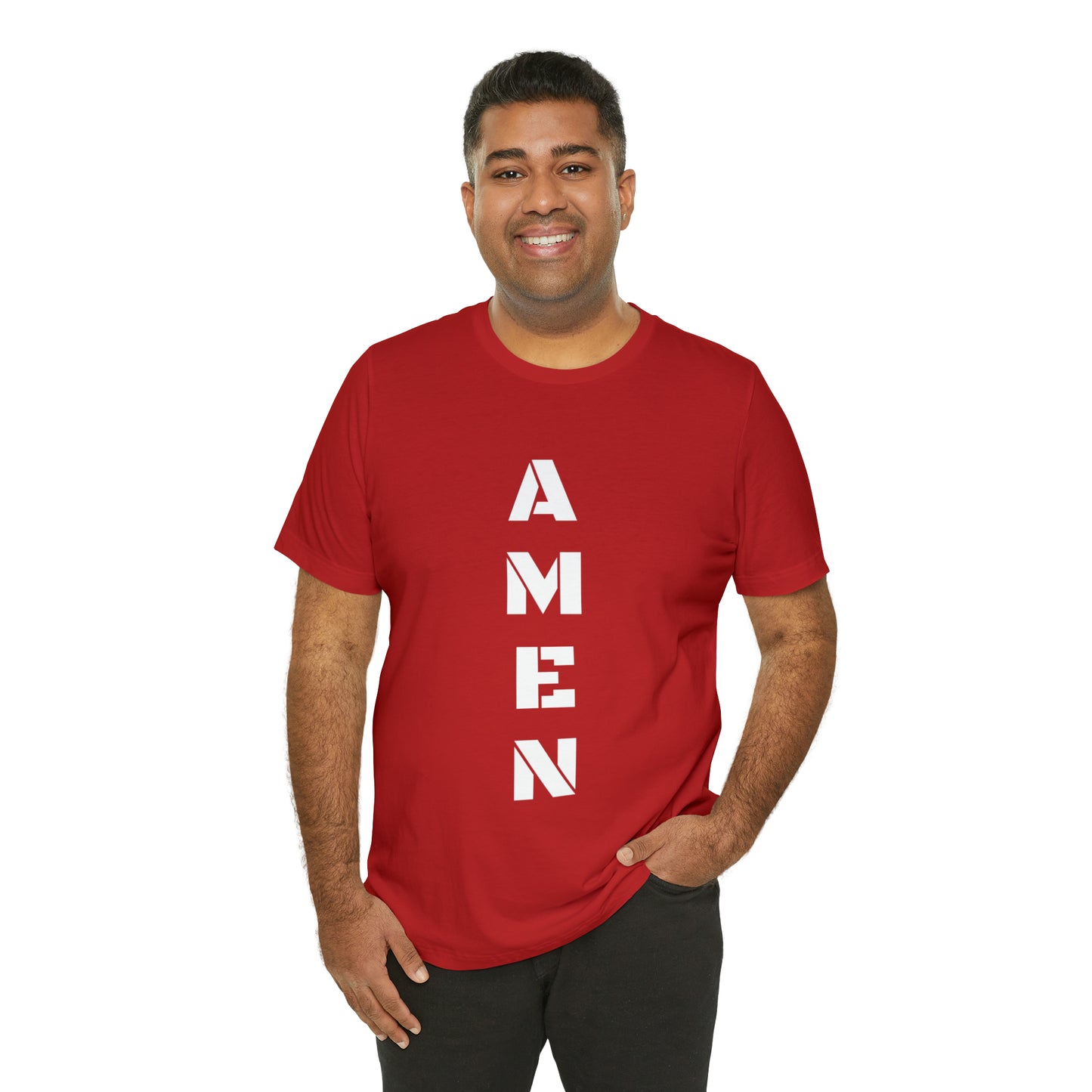 AMEN Unisex Jersey Short Sleeve Tee