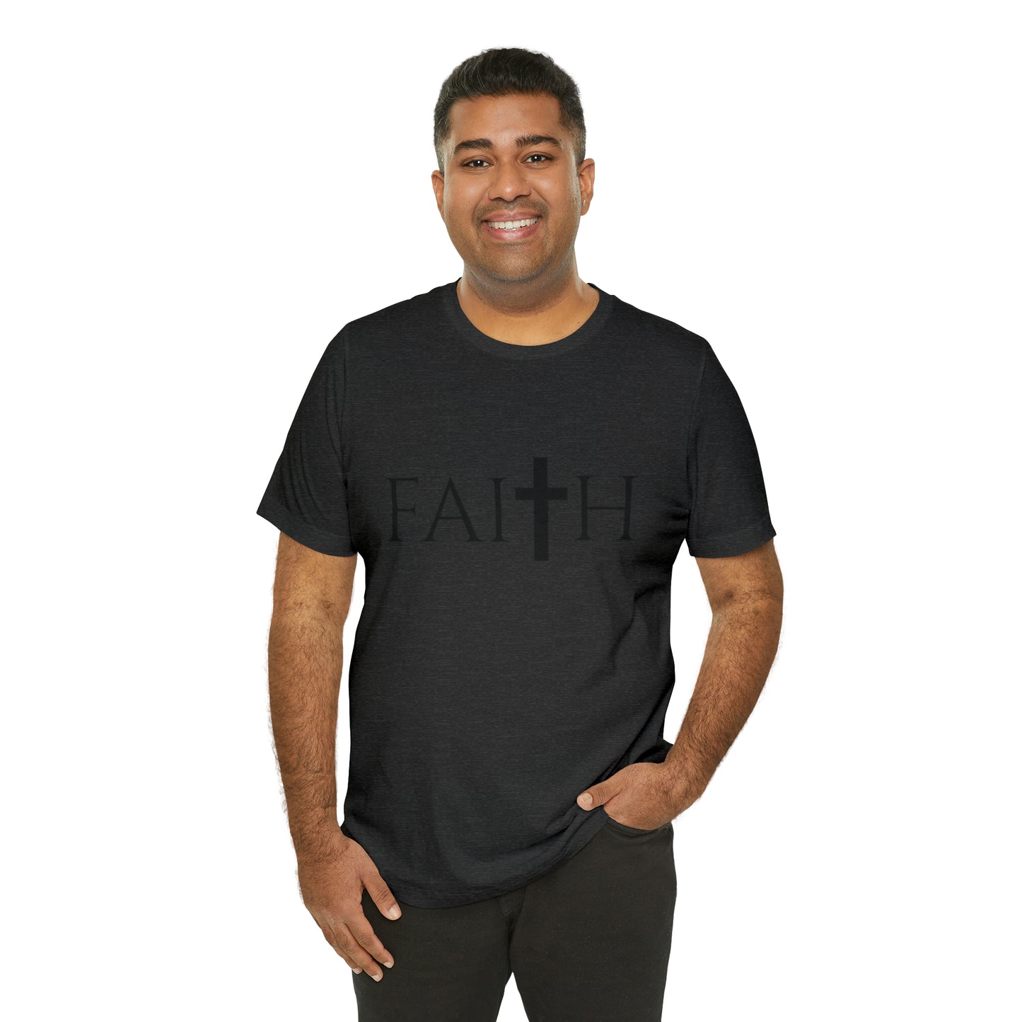 FAITH Unisex Jersey Short Sleeve Tee