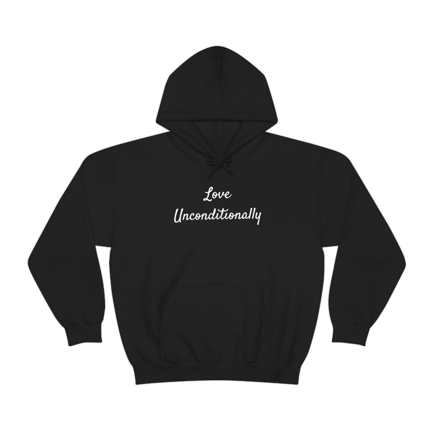 Love Unconditionally Unisex Heavy Blend™ Hooded Sweatshirt