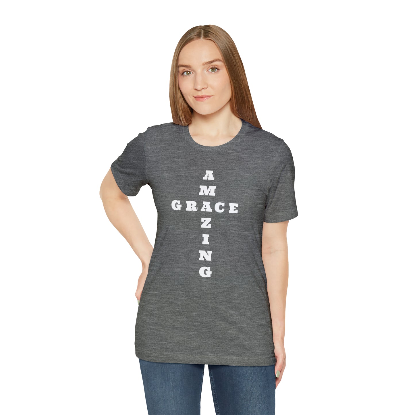 Amazing Grace Unisex Jersey Short Sleeve Tee