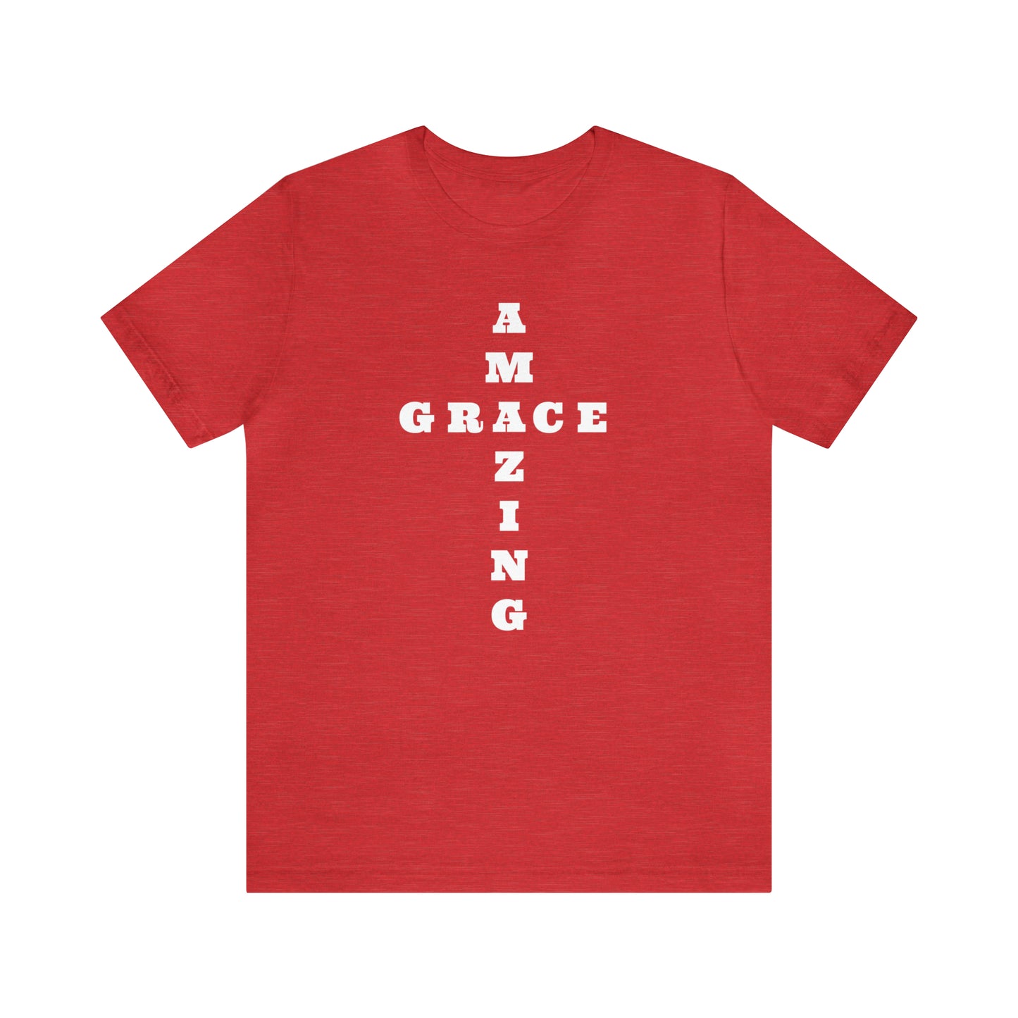 Amazing Grace Unisex Jersey Short Sleeve Tee