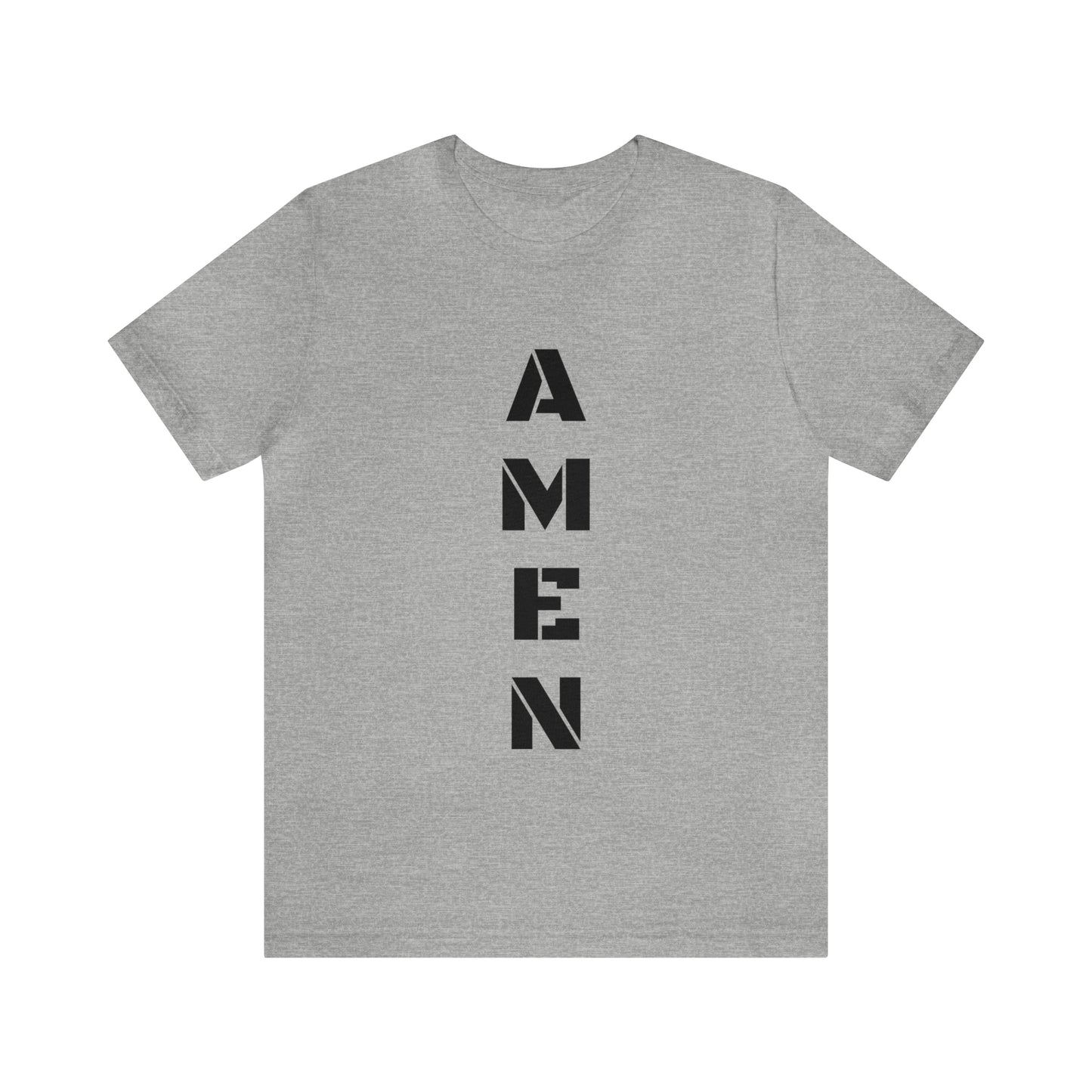 AMEN Unisex Jersey Short Sleeve Tee