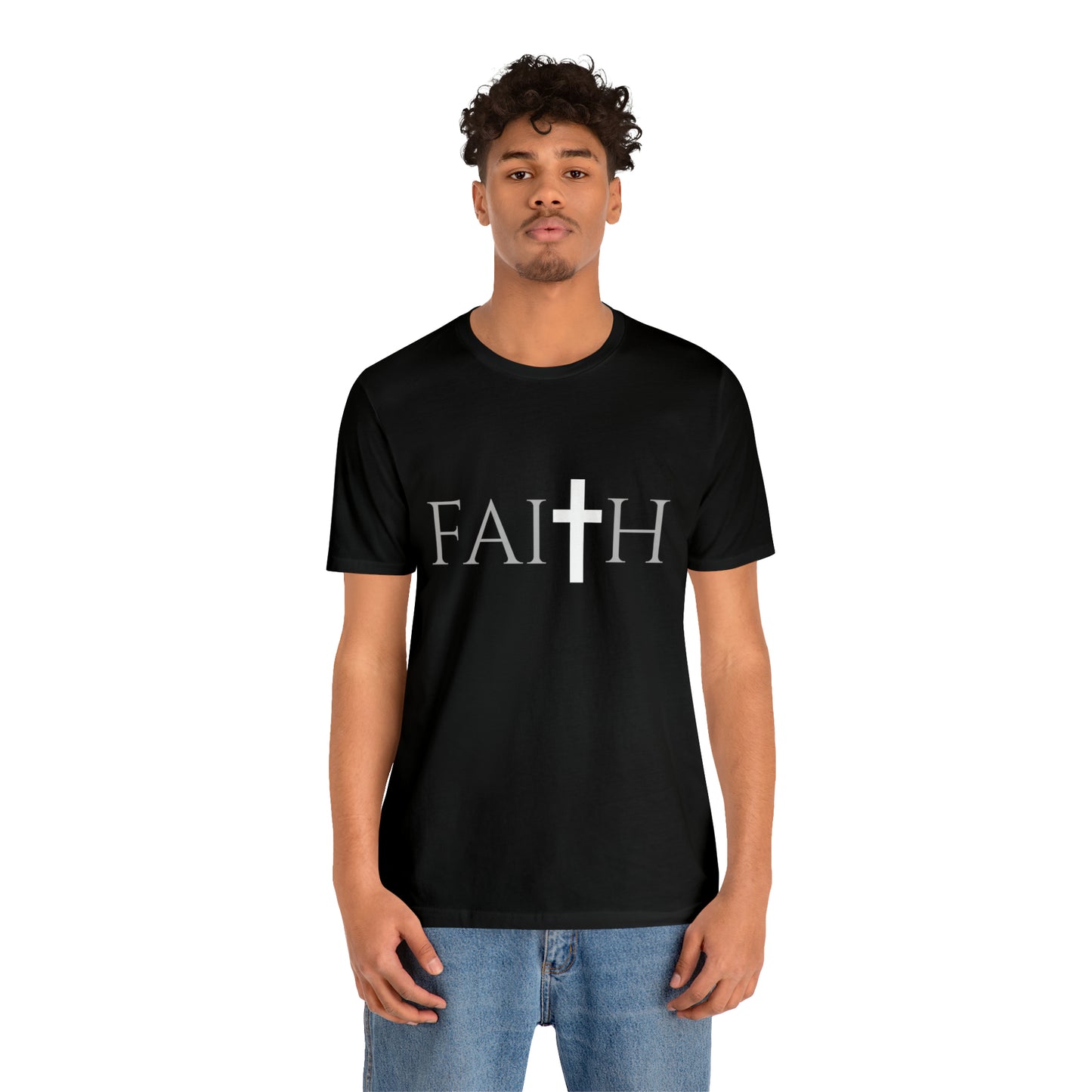 FAITH Unisex Jersey Short Sleeve Tee