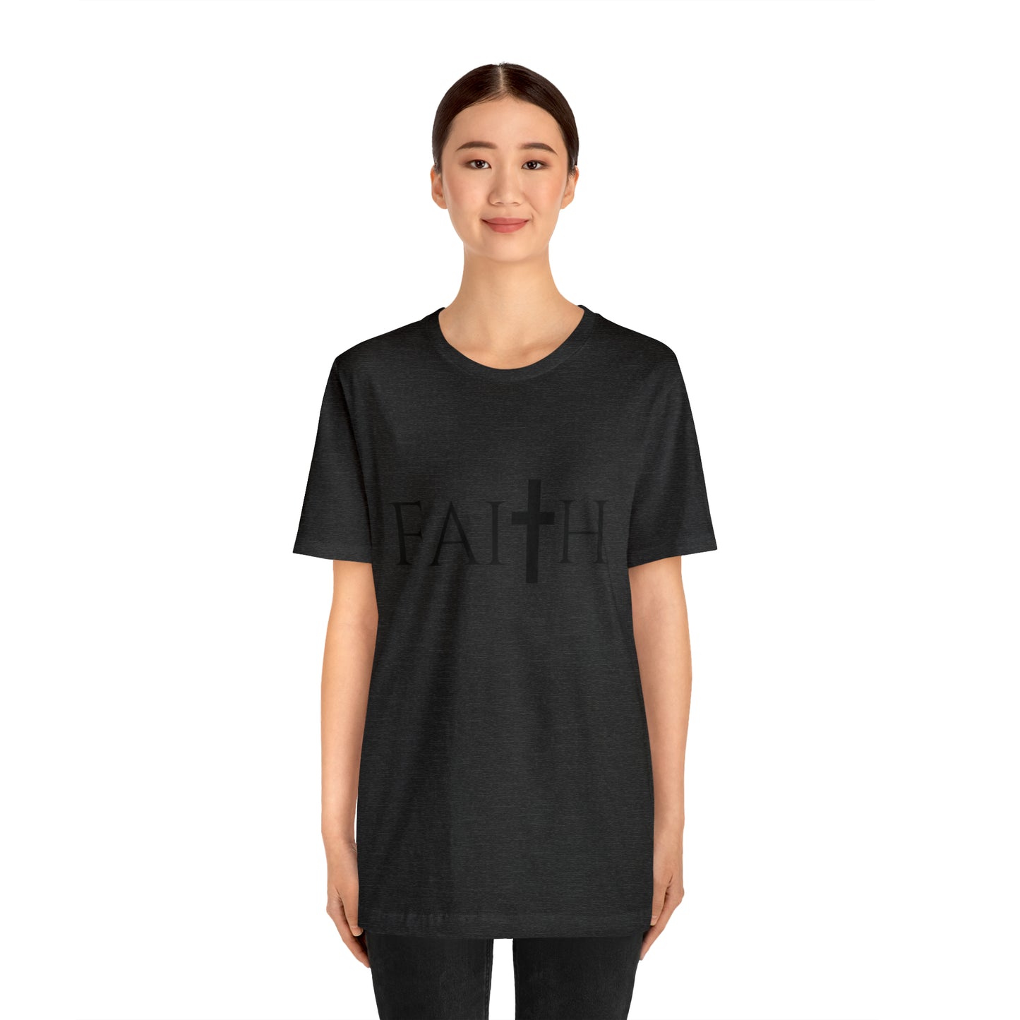 FAITH Unisex Jersey Short Sleeve Tee