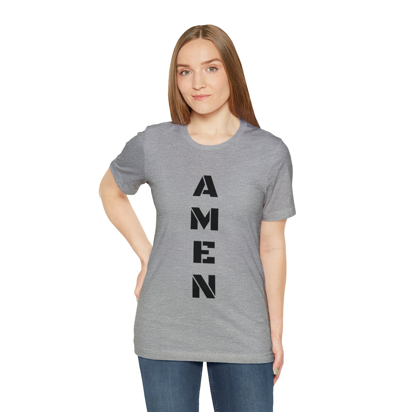 AMEN Unisex Jersey Short Sleeve Tee