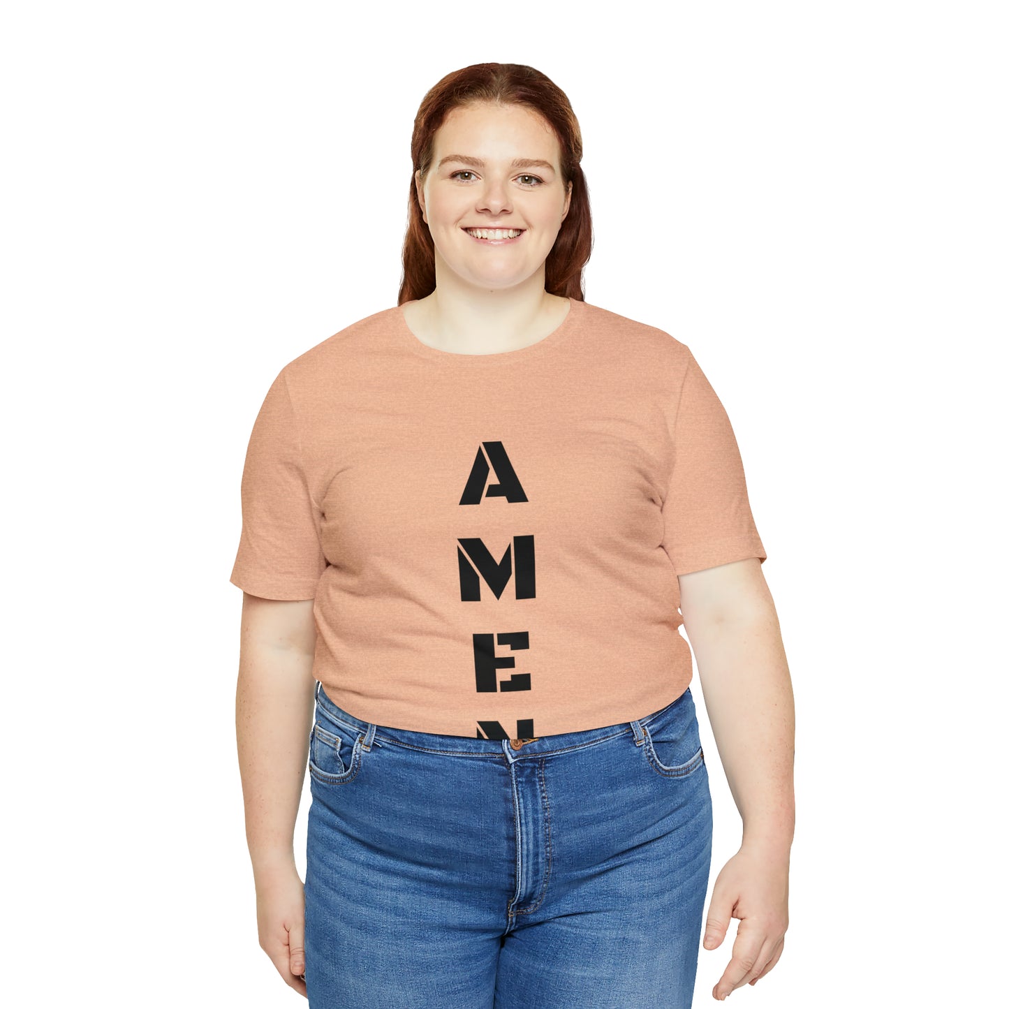 AMEN Unisex Jersey Short Sleeve Tee