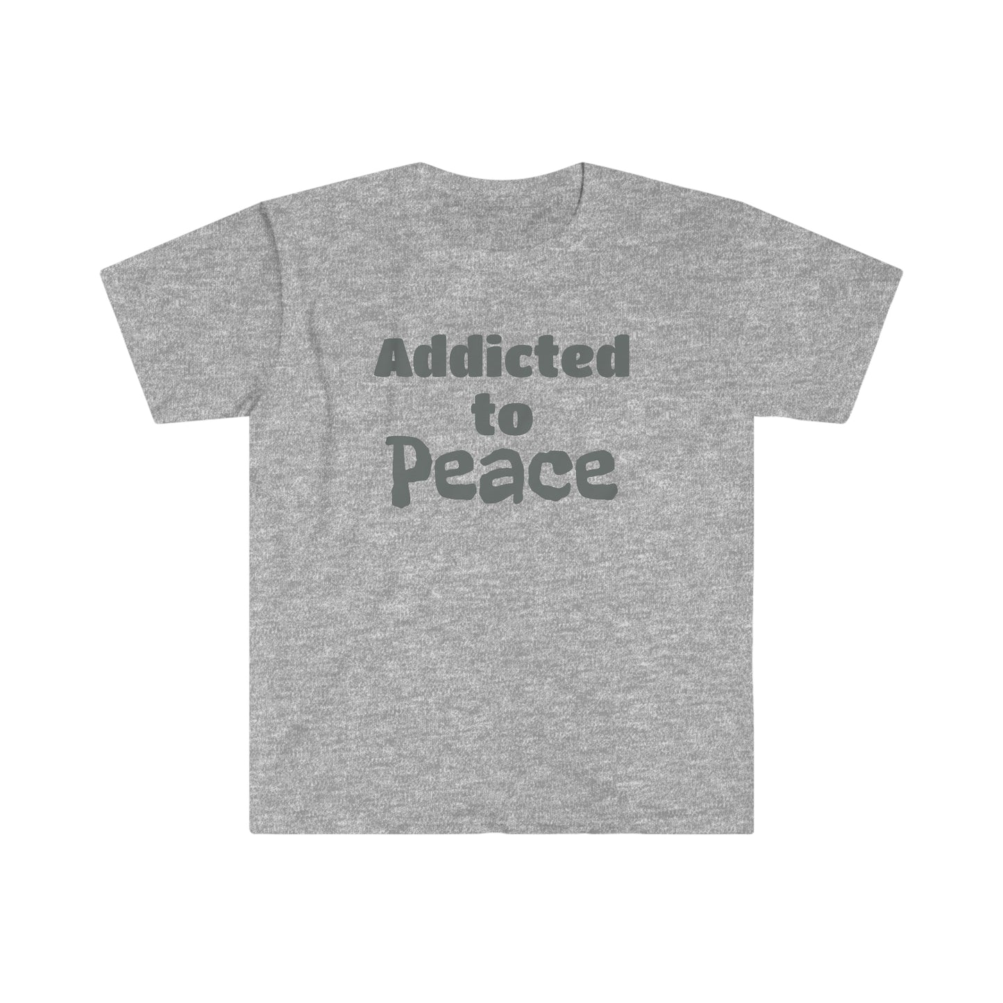 Addicted to Peace Unisex Softstyle T-Shirt