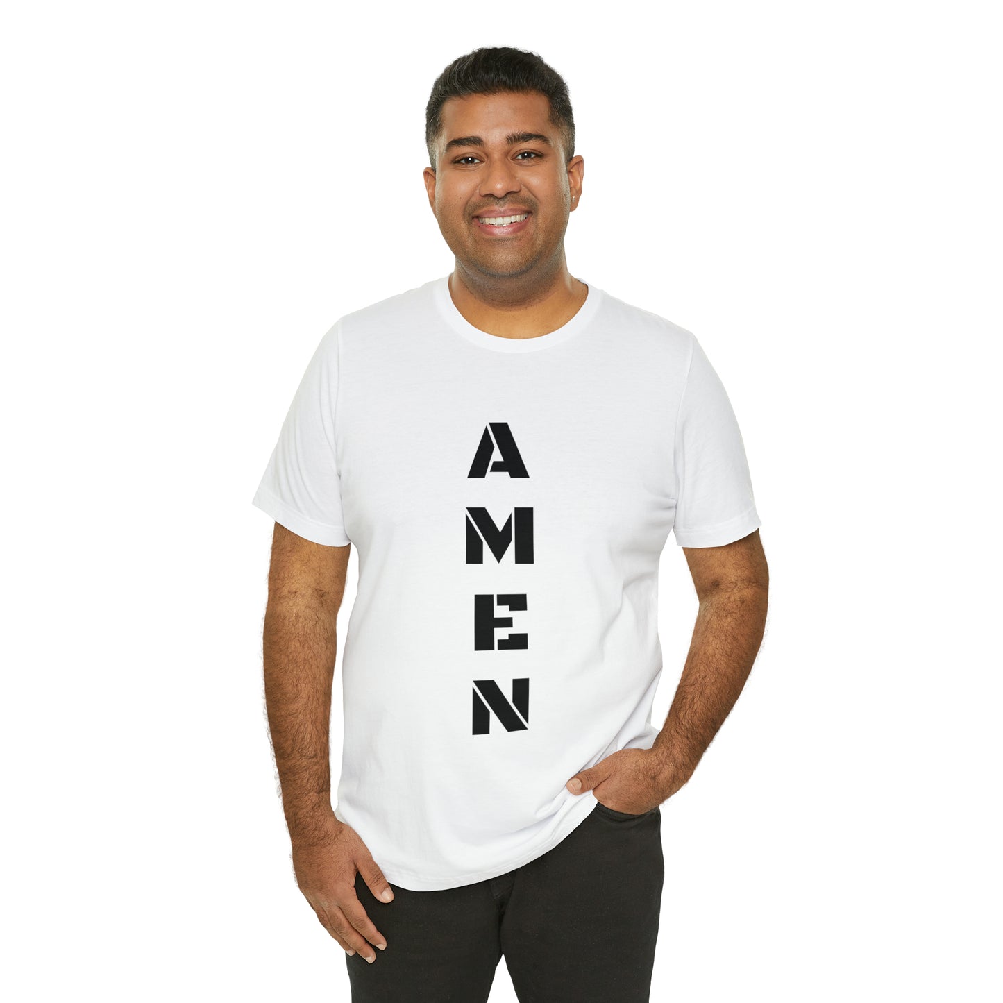 AMEN Unisex Jersey Short Sleeve Tee