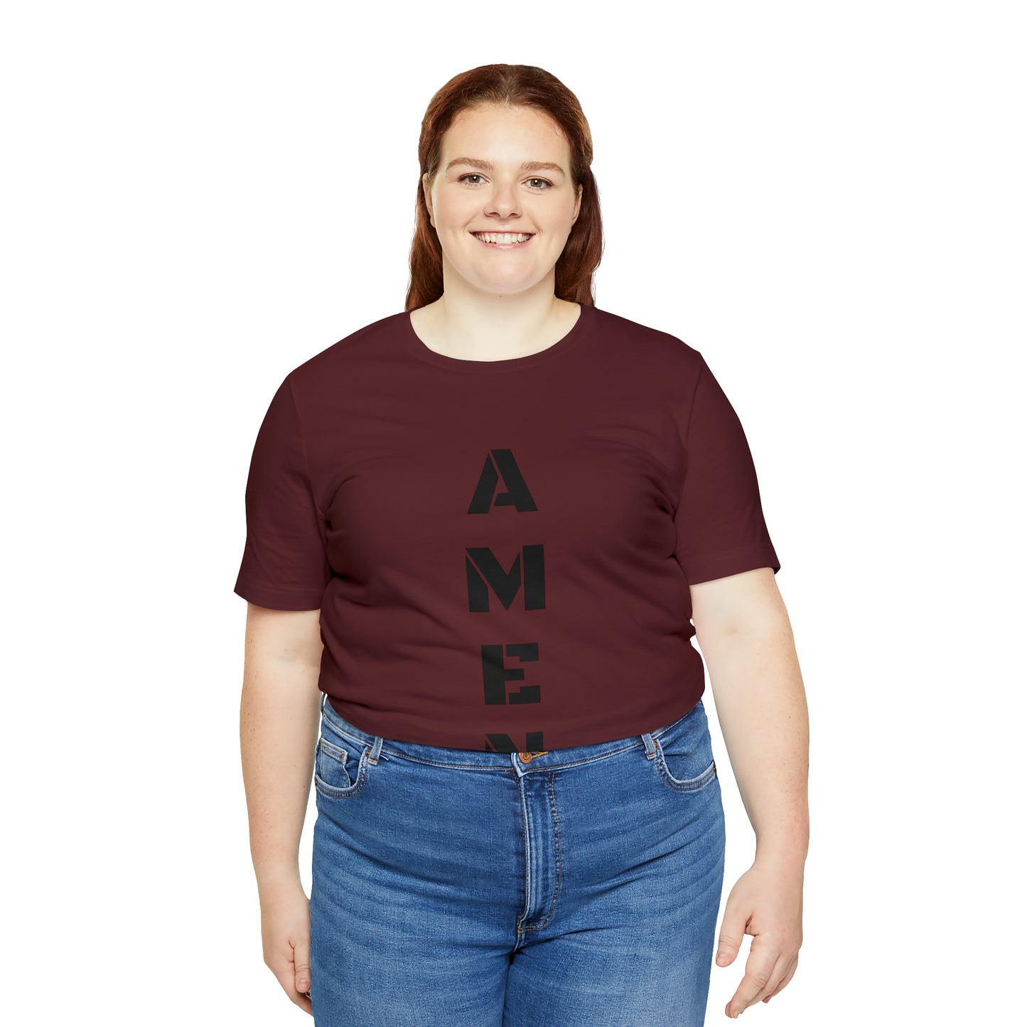 AMEN Unisex Jersey Short Sleeve Tee