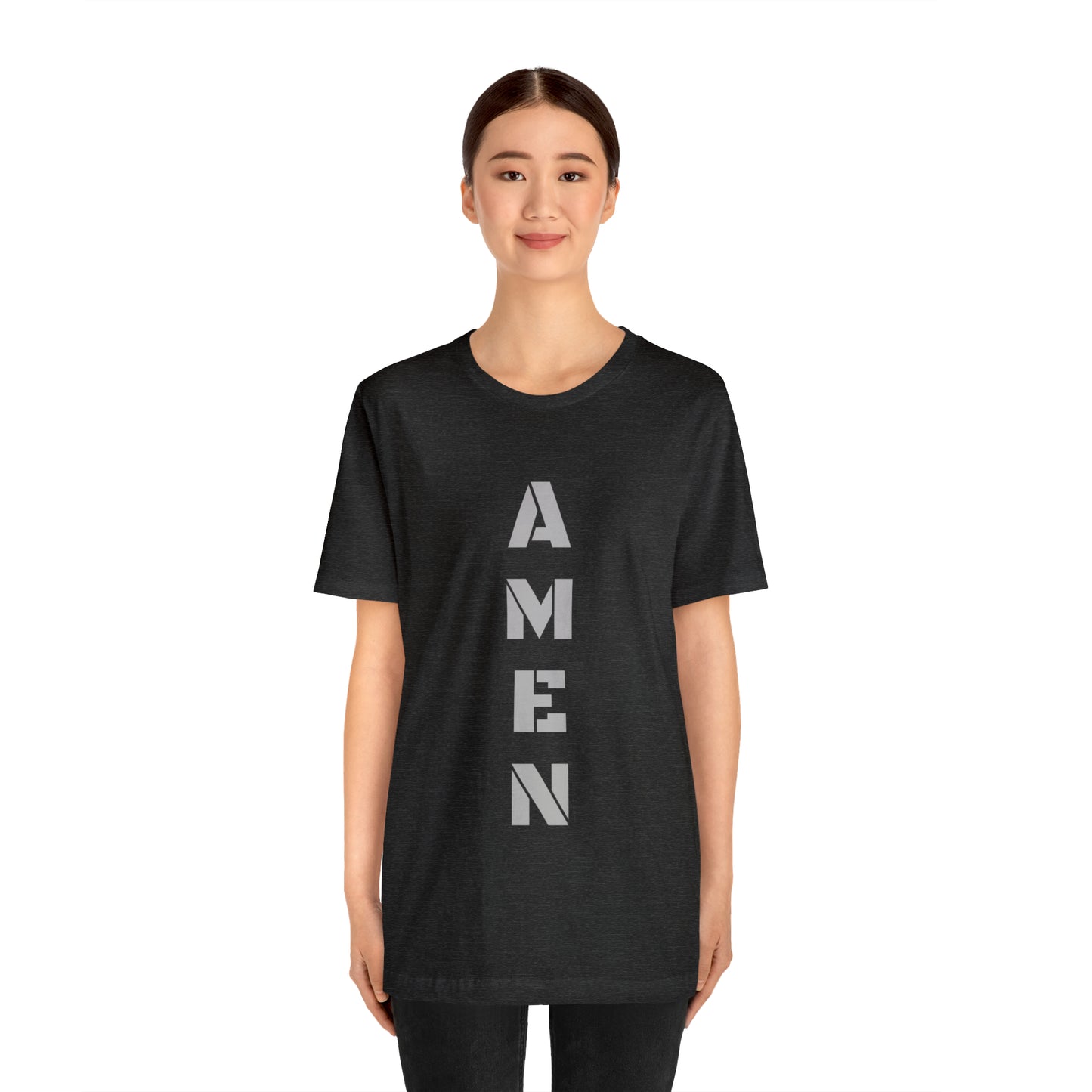 AMEN Unisex Jersey Short Sleeve Tee